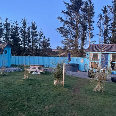 Bankhead Accommodation With Hot Tub Aberdeenshire Gamrie 외부 사진