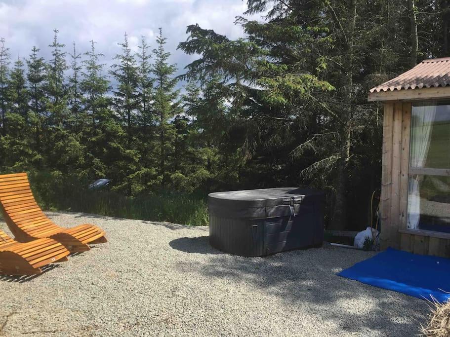 Bankhead Accommodation With Hot Tub Aberdeenshire Gamrie 외부 사진