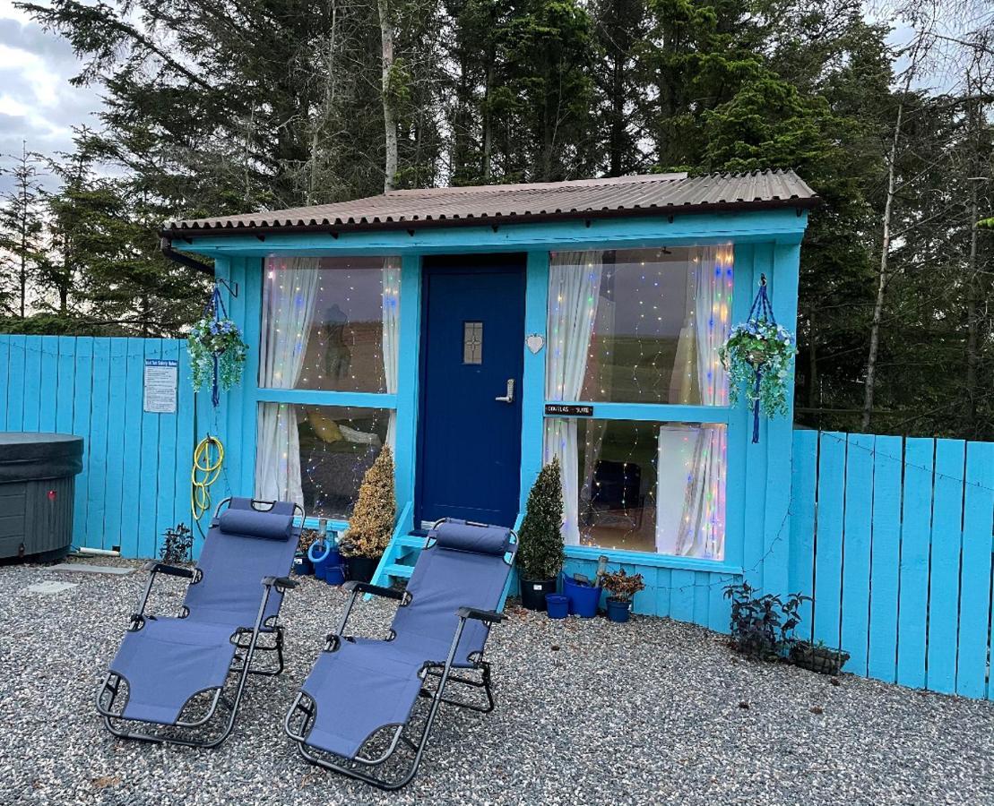 Bankhead Accommodation With Hot Tub Aberdeenshire Gamrie 외부 사진