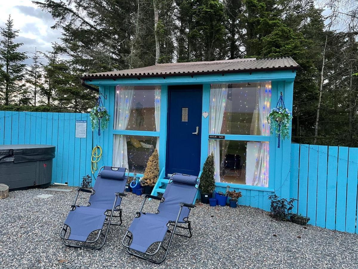 Bankhead Accommodation With Hot Tub Aberdeenshire Gamrie 외부 사진
