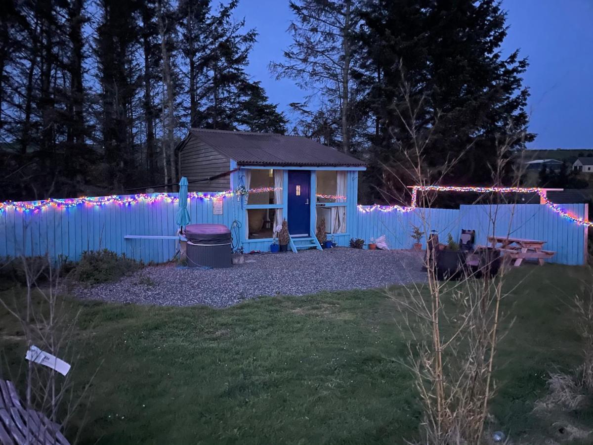 Bankhead Accommodation With Hot Tub Aberdeenshire Gamrie 외부 사진