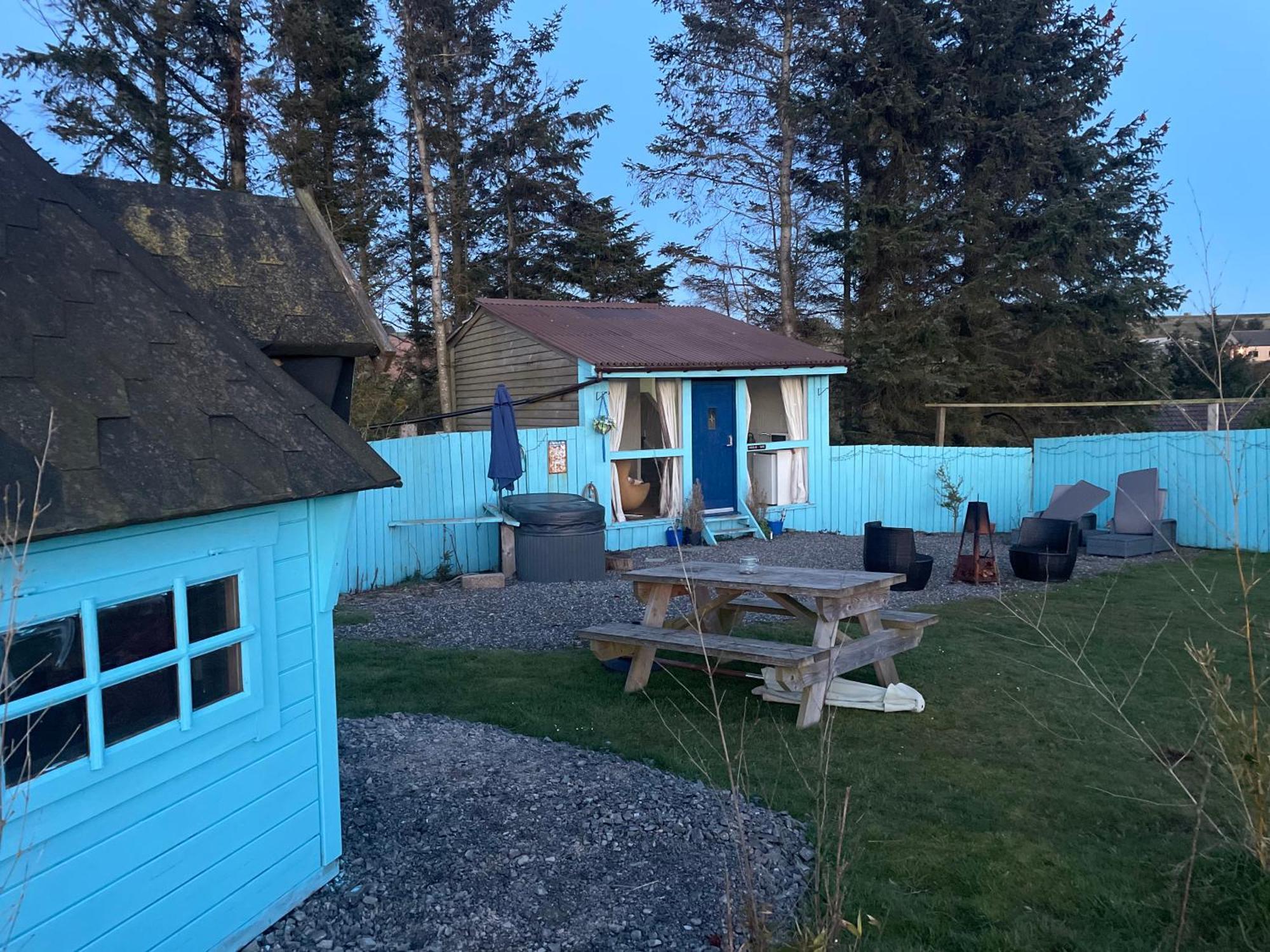 Bankhead Accommodation With Hot Tub Aberdeenshire Gamrie 외부 사진