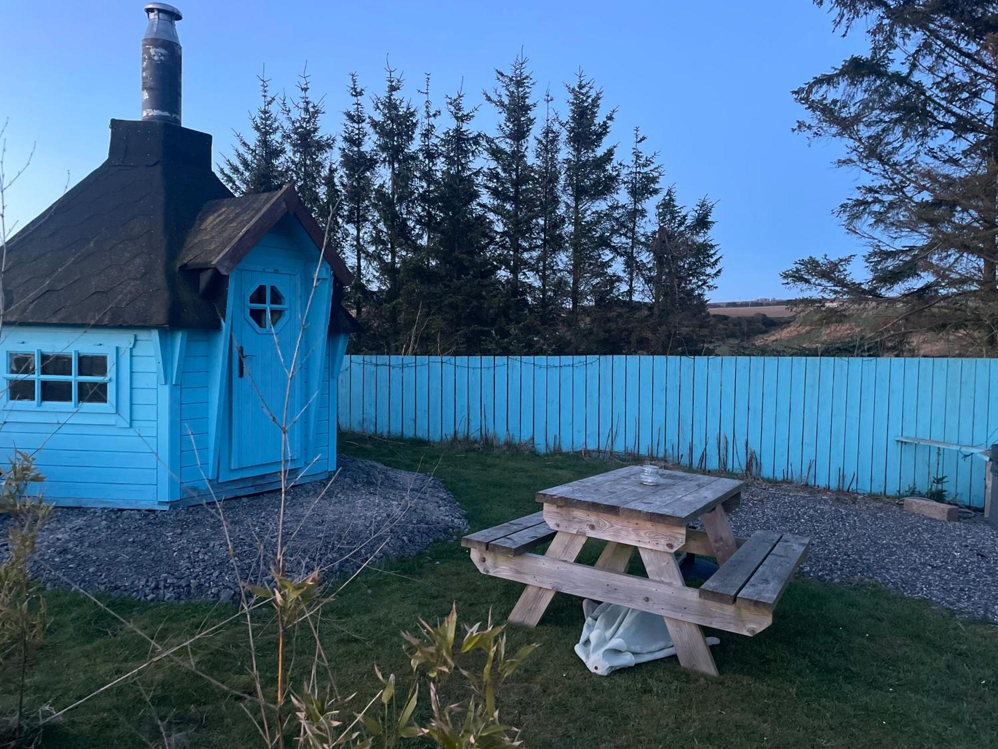 Bankhead Accommodation With Hot Tub Aberdeenshire Gamrie 외부 사진