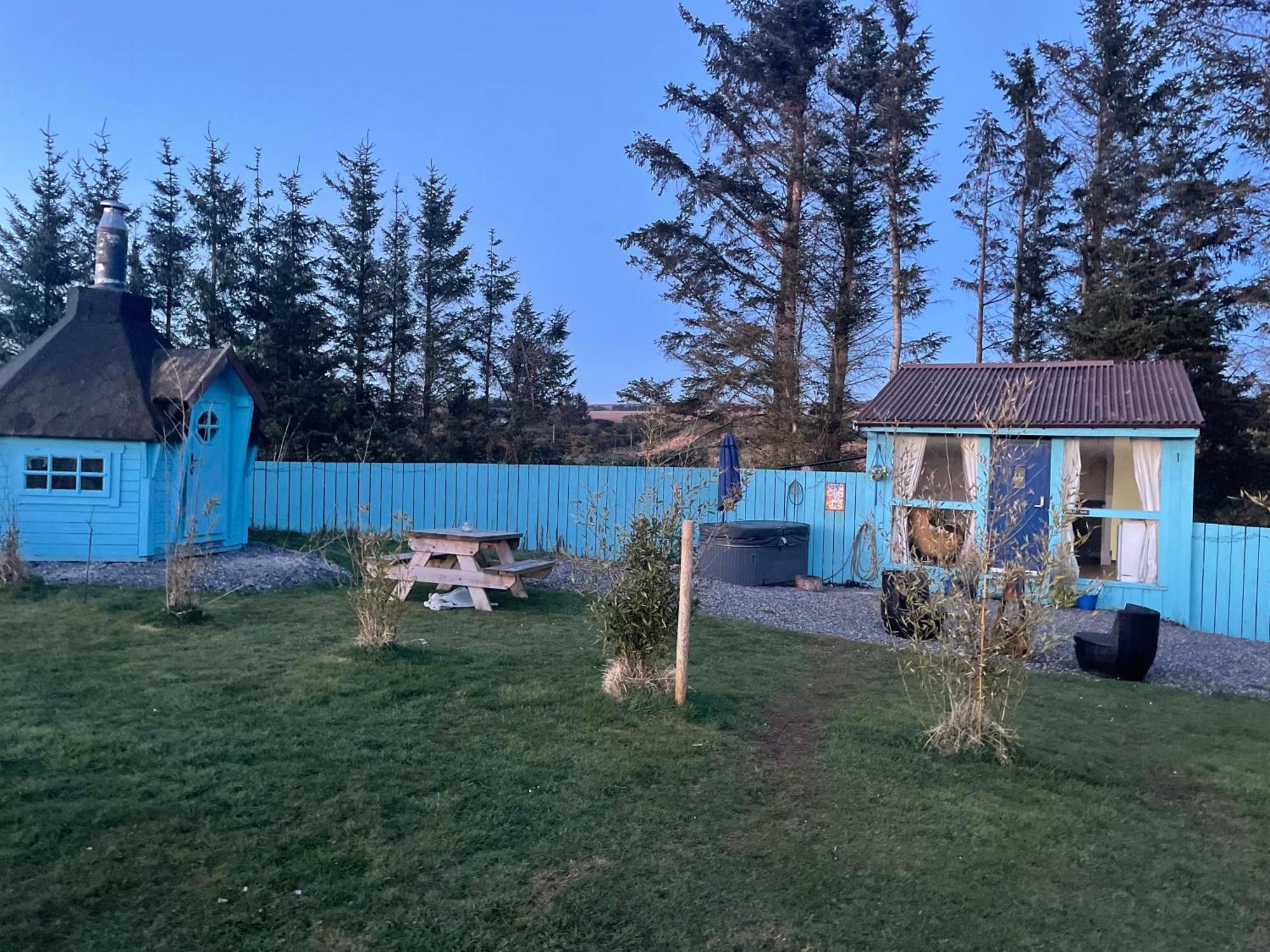 Bankhead Accommodation With Hot Tub Aberdeenshire Gamrie 외부 사진